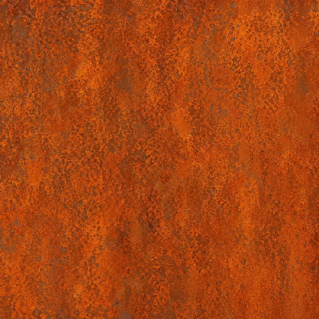 Corten patina — 2–6 mesecev